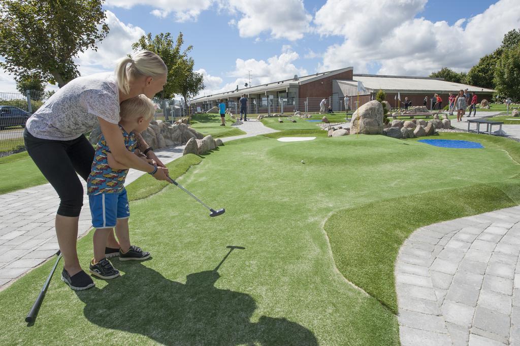 Frederikshavn Nordstrand Camping & Cottages Dış mekan fotoğraf