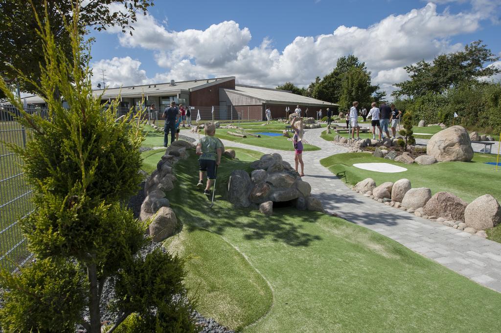 Frederikshavn Nordstrand Camping & Cottages Dış mekan fotoğraf